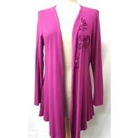 david emanuel size 14 pink cardigan