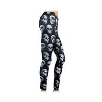 day of the dead leggings size xs