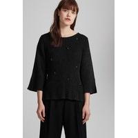 Dakota Crystal Rib Jumper