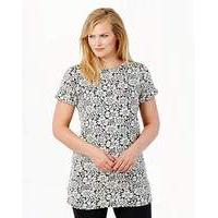 Daisy Jacquard Top