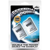 Datel Essential Power: Battery Duo Pack (PSP)