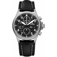 Damasko Watch DC 56 Si Leather Pin