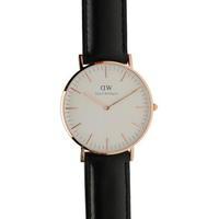 Daniel Wellington Sheffield Rose Gold Watch 36mm