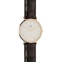 Daniel Wellington York Rose Gold Watch 40mm