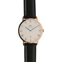 daniel wellington sheffield dapper watch 34mm