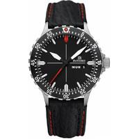 damasko watch da 44 leather pin