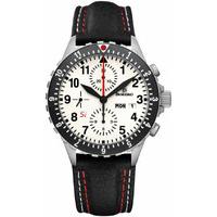 Damasko Watch DC 67 Si Leather Pin