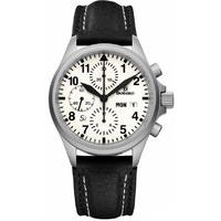 Damasko Watch DC 57 Si Leather Pin