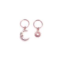 DAY \'N\' NITE HAIR RINGS ROSE GOLD