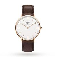 daniel wellington mens bristol 40mm watch