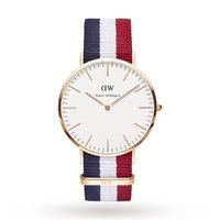 Daniel Wellington Men\'s Cambridge 40mm Watch