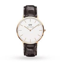 Daniel Wellington Men\'s York 40mm Watch