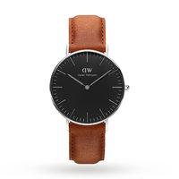 Daniel Wellington Unisex Classic Black Durham Watch 36mm Watch