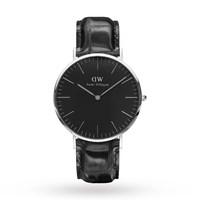 Daniel Wellington Unisex Classic Black Reading Watch 40mm Watch