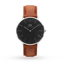 Daniel Wellington Unisex Classic Black Durham Watch 40mm Watch