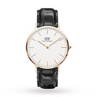 Daniel Wellington Men\'s Classic 40mm Reading Watch