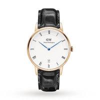 daniel wellington mens dapper 34mm reading watch