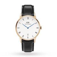 Daniel Wellington Men\'s Dapper 34mm Sheffield Watch