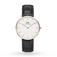 Daniel Wellington Men\'s Classic 36mm Reading Watch