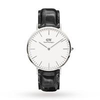 Daniel Wellington Men\'s Classic 40mm Reading Watch