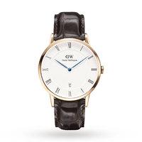 Daniel Wellington Men\'s Dapper 38mm York Rose Watch