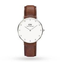 daniel wellington ladies classy st mawes 34mm watch