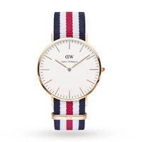 Daniel Wellington Men\'s Canterbury 40mm Watch