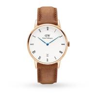 Daniel Wellington Men\'s Dapper 34mm Durham Watch