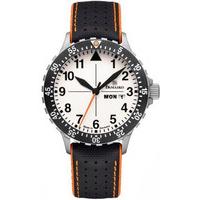 Damasko Watch DA 43 Robby Black Orange