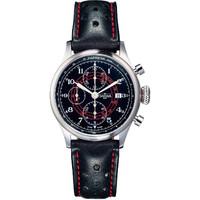 davosa watch vintage rallye pilots chronograph