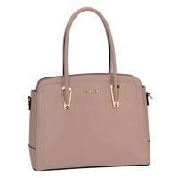 david jones camel large metal detail tote handbag