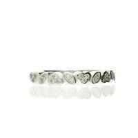 Darcey Wobble Ring In Sterling Silver And Cubic Zirconia