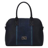 david jones ladies shopper handbag cm2707 dark blue