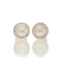 Darcey Pearl Stud Earrings