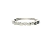 Darcey Lovingly placed Heart Ring Band in Silver