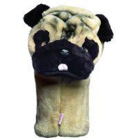 Daphne\'s Animal Head Cover-Pug