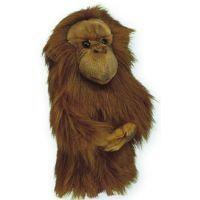 Daphne\'s Animal Animal Head Cover-Orangutan