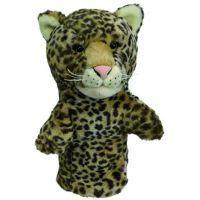 Daphne\'s Animal Head Cover-Leopard