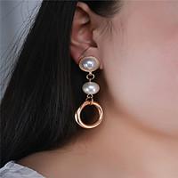 Dangle Earrings Imitation Pearl Imitation Pearl Euramerican Fashion Personalized Imitation Pearl Alloy Jewelry Jewelry ForParty Special