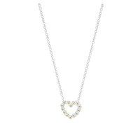 Daisy 11mm Iota Heart Necklace