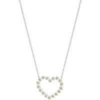 Daisy 20.5mm Iota Heart Necklace