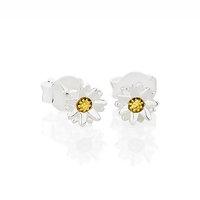 Daisy Gold Plated Vintage 5mm Studs