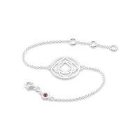 Daisy Base Chakra Chain Bracelet