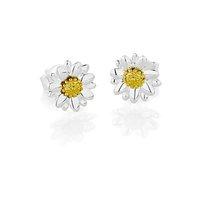 Daisy Gold Plated Vintage 8mm Studs
