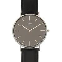 daniel wellington classic black sheffield watch