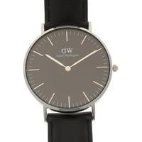 daniel wellington classic black sheffield watch