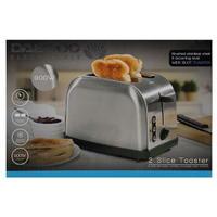 Daewoo Stainless Steel 2 Slice Toaster