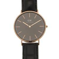 Daniel Wellington Classic Black Reading Watch