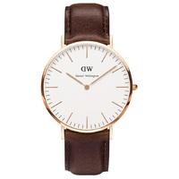 DANIEL WELLINGTON Men\'s Bristol 40mm Watch