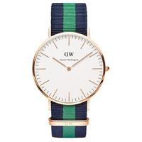 DANIEL WELLINGTON Men\'s Warwick 40mm Watch